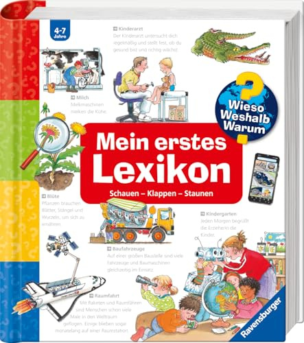Wieso? Weshalb? Warum? Sonderband: Mein erstes Lexikon (Sachbuch ab 4 Jahre - mit Klappen): Schauen-Klappen-Staunen