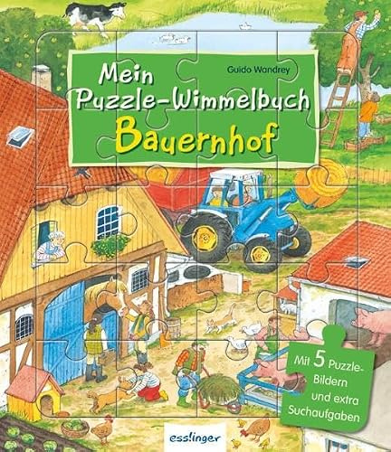 Mein -Wimmelbuch - Bauernhof (Mein Puzzle-Wimmelbuch)
