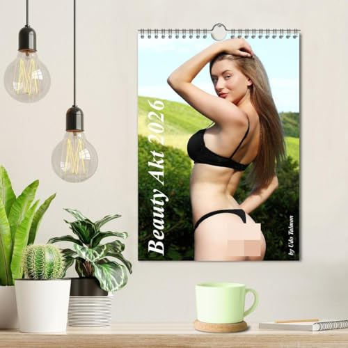 Beauty Akt 2026 (Wandkalender 2026 DIN A4 hoch), CALVENDO Monatskalender: Unser Kalender Beauty Akt mit hinreißenden Frauen kunstvoll in Szene gesetzt. (CALVENDO Erotik)
