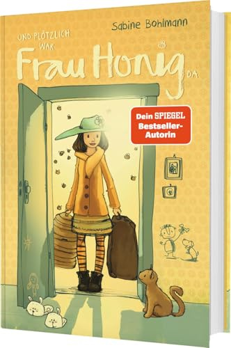 Frau Honig: Und plötzlich war Frau Honig da: Bestsellerreihe für Fans von Mary Poppins