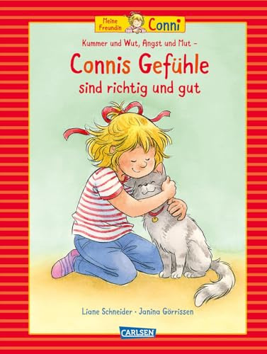 Conni-Bilderbuch-Sammelband: Meine Freundin Conni: Kummer und Wut, Angst und Mut – Connis Gefühle sind richtig und gut: Vorlesegeschichten über große Emotionen ab 3 Jahren