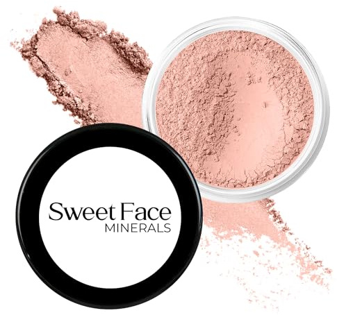 BLUSH (SWEET CHEEKS) Mineral Makeup Powder Bare Face Shadow Contour Rouge Highlight (20 gram Sifter Jar)