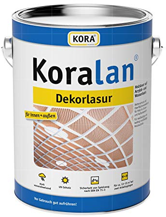 KORA KORALAN DEKORLASUR - 2.5 LTR (NUSSBAUM)