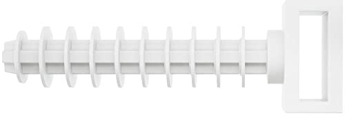 fischer 545786 FCTP - Taco para bridas FTCP blanco, gris