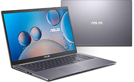 ASUS VivoBook 15 - Computer portatile sottile e leggero, display HD da 15,6, processore Intel Celeron N4020, 4 GB DDR4 SO-DIMM, 1 TB SATA 5400 RPM HDD da 2,5, Windows 10 Home, grigio ardesia