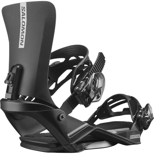 Salomon Snowboard Binding Rhythm 2023-24 Model Unisex L41777400 S Size Black
