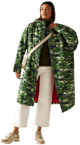 Regatta Mens Womens Waterproof Changing Robe Oversized Fleece Lined Windproof
