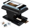 Scanner de Diapositives et Négatifs, Scanner de Film Mobile avec éclairage LED, Convertit Diapositives et Négatives 35mm en Photos avec Smartphone