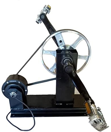 RAFCAR Generador de manivela de 300W Generador de Pedales Entrenador eléctrico de rehabilitación con Capacidad de reequipamiento Generador de Fitness de Alta Potencia sin escobillas