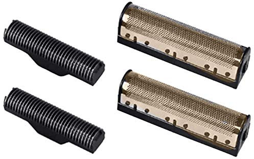 1 Set Clipper Klinge für Km-1102 Clipper Elektrisch Rasierapparat Teile Net Gold