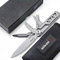 BÖKER PLUS® Specialist Half Tool - Outdoor Edelstahl Multi-Tool Messer mit Schere - Multfunktions Taschenmesser mit Bithalter & Schraubendreher - Multifunktions-Werkzeug mit Glasbrecher & Stech-Ahle