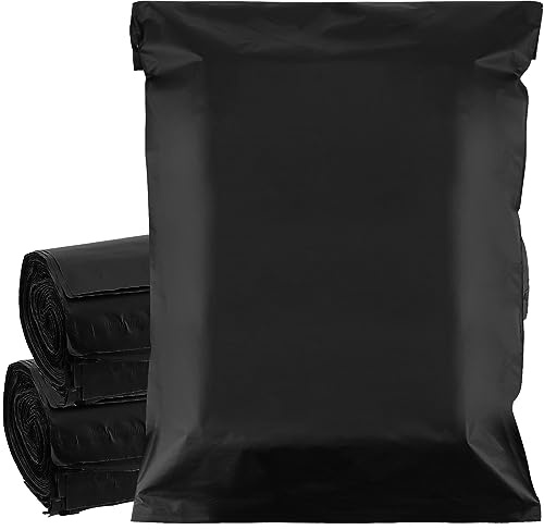 CHUEHKAK 100 bolsas de envío para ropa, 34 x 47 cm