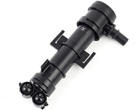 Toiumops Scheinwerferreinigung Waschwasserdüse für Skoda Yeti 2014–2018, 1 Stück vorne Links oder rechts Scheinwerfer Wahser Sparyer Düsenpumpe, Links