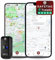 SafeTag Mini 4G – Mini wiederaufladbarer 4G LTE GPS-Tracker, Auto, Motorrad usw. 34–205 Länder, Echtzeit-Tracking, 7-tägige kostenlose Testversion – SIM inklusive, 12 Monate Garantie