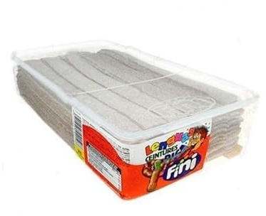 Lenguas Chuches Fini Sabor Cola. 200 Unidades de Geles dulces. Lenguas de azucar pica pica