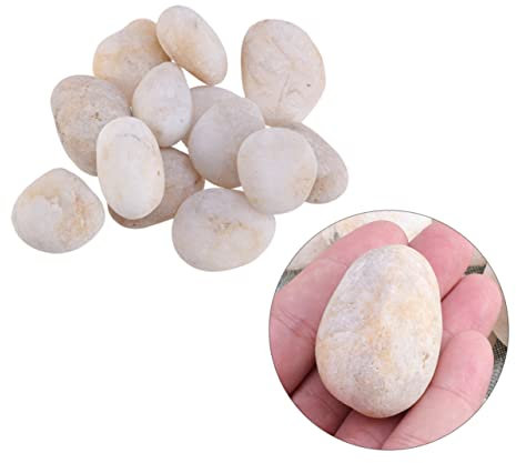 BESPORTBLE 350g Painting Rocks for Boys and Girls Creative Garden Stones Drawing Paint