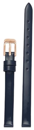 Chlikeyi Armband 6–18mm Lackleder-Uhrenkette für Damen, Farbe 2, 11mm