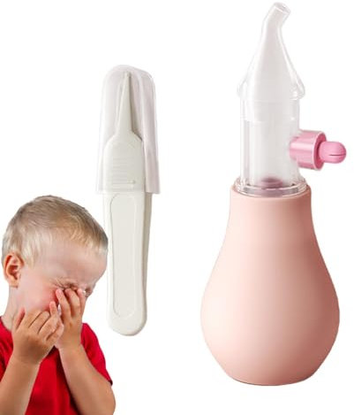 Nasensauger für Kleinkinder,Baby-Nasensauger, Sicherer Nasensauger, Komfortabler Nasensauger, einfach zu bedienender Nasensauger für Neugeborene und Kleinkinder