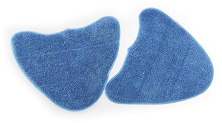 Cabilock 2piezas Almohadillas De Limpieza De Microfibra Lavables Repuesto Mopa Vapor Vax Compatibles Limpiadoras Pisos