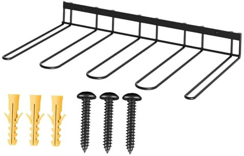 Baoblaze Stiefeltrocknerständer, Stiefelhalter, Dekor, Wandmontage, Stabiler Stiefelaufbewahrungsständer, Watstiefel-Aufhänger für den Schrank im Wohnheim