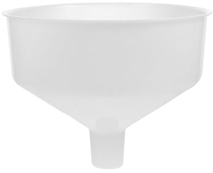 Cabilock Embudo De Plástico Portátil Para Líquidos De Cocina, Embudo Doméstico Para Aceite y Vino, Salida De Aire Para Llenado En Hogar y Eventos
