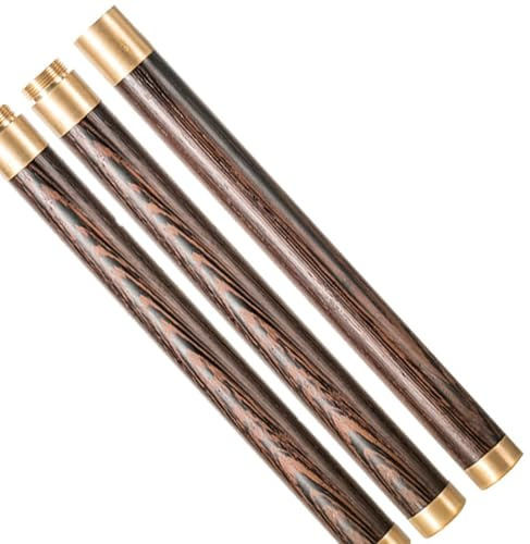 Bâton De Tai Chi Règle Bâton d'arts Martiaux en Bois, Règle De Tai Chi en Bois Qigong Tai Chi Bang Traditionnel Chinois pour l'exercice des Personnes Âgées 120cm