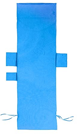 Sonnenliegen-Abdeckung – Strandkorb-Abdeckung mit Tasche | Mikrofaser Pool Lounge Stuhl Handtuch | Strandtuch für Urlaub, Sonnenbaden, Garten, , Hotel, Terrasse, Schwimmbad