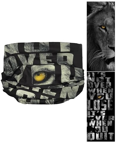 The Pain Cave Buff Multifunctional Snood - Neck Warmer Snoods for Men & Women with Sun Protection, Neck Gaiter for Ski, Cycling, Running