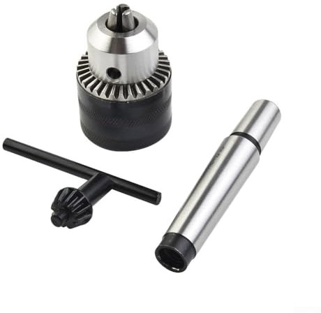 Reliable Mini Metal Lathe Drill Chuck with MT2 Design Best Suited for Light Jobs and Hobbies