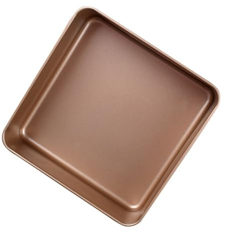Luxshiny Square Bakingform Für Retro-kuchen Antihaft-kuchenform Für Chiffon Und Hochkantkuchen Für Hochzeiten Und Geburtstagsfeiern Gleichmäßige Backergebnisse