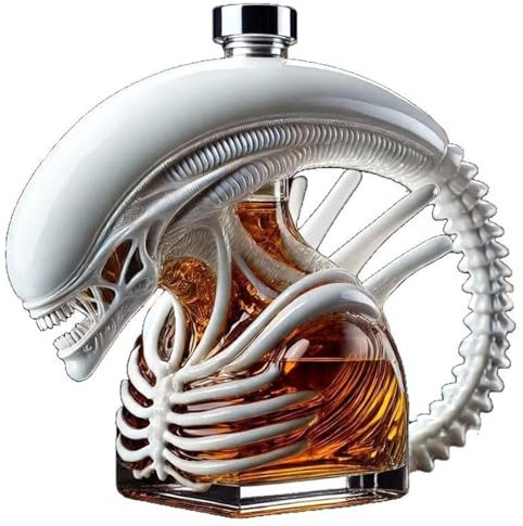 350ml Carafe A Decanter Vin - Decanter Whisky Figurine,Décorations De Distributeur D'alcool En Verre Fantaisie Monstres De 10 Oz, Statues 3D Gravées, Carafe À Vin Personnalisée