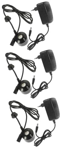 Milisten 3 Pièces Générateur de Brouillard Miniature pour Étang et Aquarium Machine à Brouillard Électronique pour Décoration Halloween Fonctionnement Alimentation Acv pour Aquatiques