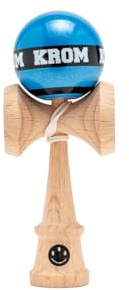 KROM Kendama Micro Mini Kendama Mini Kendama di legno di faggio, completamente giocabile, formato tascabile, per principianti e professionisti