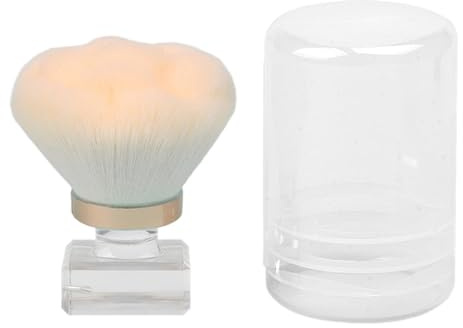 Brosse À Poussière Pour Ongles – Nettoyante Pour Dissolvant De Poudre | nailartt | Équipement De Balayage De À Cheveux De Nettoyage Doux, Outil De Nettoyage De Finition De kabukii