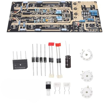 Kit circuito amplificatore fonografico Scheda amplificatore giradischi MM ad alte prestazioni per gli amanti della musica HiFi