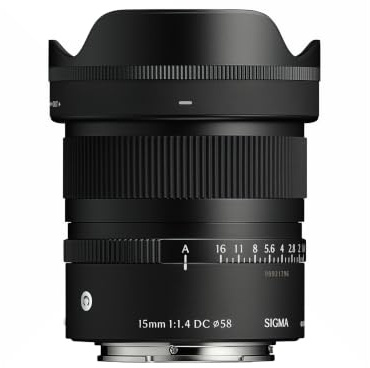 Sigma 15mm F1.4 DC Contemporary für Sony E-Mount