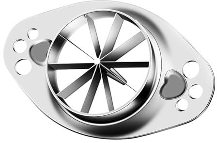 304 Stainless Steel Green Onion Slicer, Multi-Functional Vegetable Cutter, 8cm x 4.8cm, Dishwasher Safe