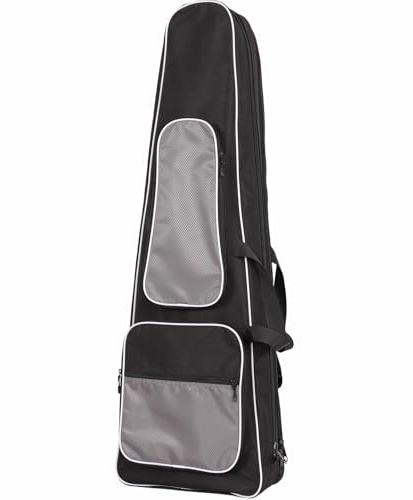 EIGEETO Bolsa de esgrima, Tela de poliéster Impermeable, Mochila portátil para Espada Espada Hema, Traje de esgrima y Almacenamiento de máscaras (Negro)
