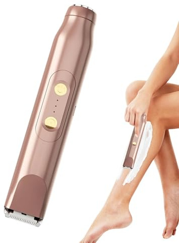 Recortadora de Púbico Recortadora De Para Piel Con Carga USB | Afeitadora Corporal Inalámbrica Para Hombres Y Mujeres Zona Púbica E Íntima Axilas Piernas Brazos Pecho Y Espalda