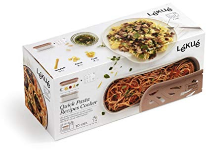 Lékué Quick Pasta Cooker, 1500 ml, Polypropylen