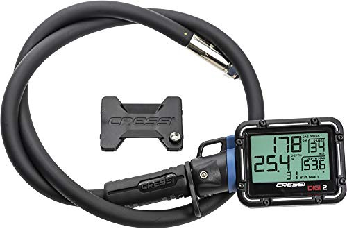 CRESSI - EKC 800020/391 : CRESSI - EKC 800020/391 : Manometer, tiefenmesser, thermometer, digitale taucheruhr DIGI 2 FARBE BLAU