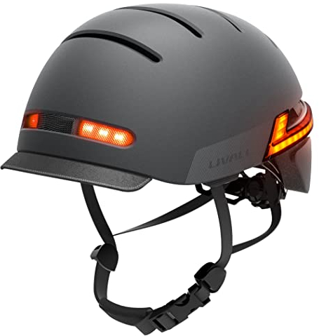 LIVALL Bh51m Neo Fahrradhelm, Schwarz, 54-58 cm