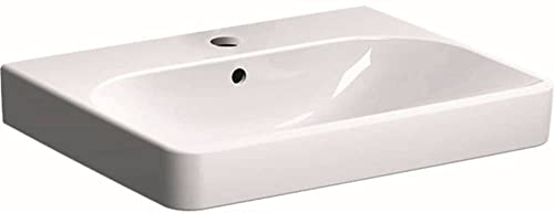 Geberit Smyle Waschbecken 60x48x16,5 cm Weiß