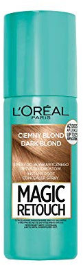 L'Oréal Paris Magic Retouch Rauschspray, temporäre Farbgebung - Dark Blond