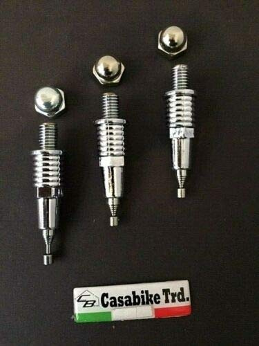 3 x Antenne für Topcase Koffer Nova Casabike Roller Motorroller Retro Scooter