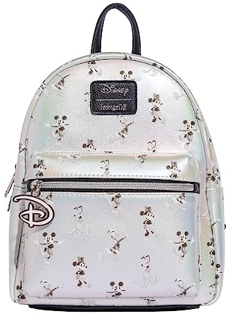 Disney 100 Heritage Sketch Mini-Rucksack – Entertainment Earth Exclusive, ['Weiß', 'Schwarz'], Modern