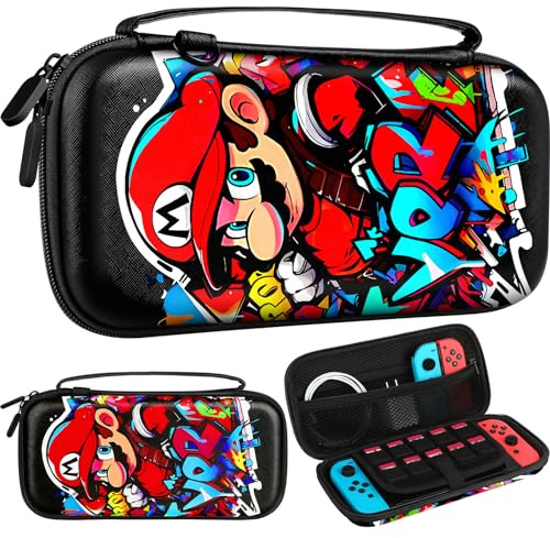 Koecya Joli sac pour Nintendo Switch/Switch OLED, Blackmaro, Étui