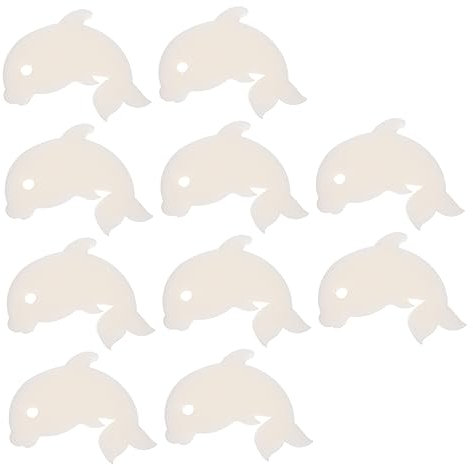 Weiße Delfin Reinigungsschwämme aus Pu für Küche und Bad