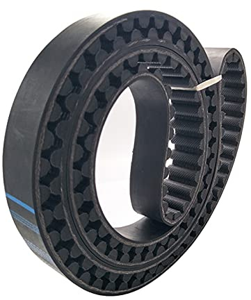 Zahnriemen HTD Arc Zahnriemen 640-8M-25, Breite 9-40 mm, Teilung 8 mm, Länge 640 mm, Fiberglaskern, HTD8M Gummi-Zahnriemen, 80T