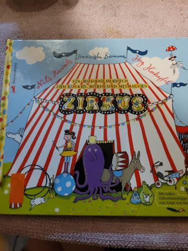 Zirkus (Bloomsbury Kinder- und Jugendbücher)
